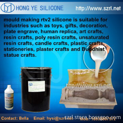 rtv 2 liqud mold silicone waxwork